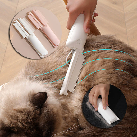 Pet Groomer Hair Removal Brush Massage Epilator Pet Supplies