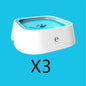 Anti Spill Floating Pet Water Bowl Slow Feeder Dispenser