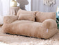 Luxury Warm Plush Winter Pet Bed Sofa
