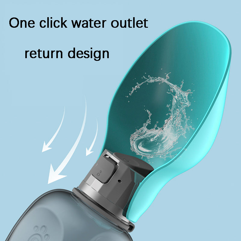 Portable Dog Leakproof Water Bottle 
