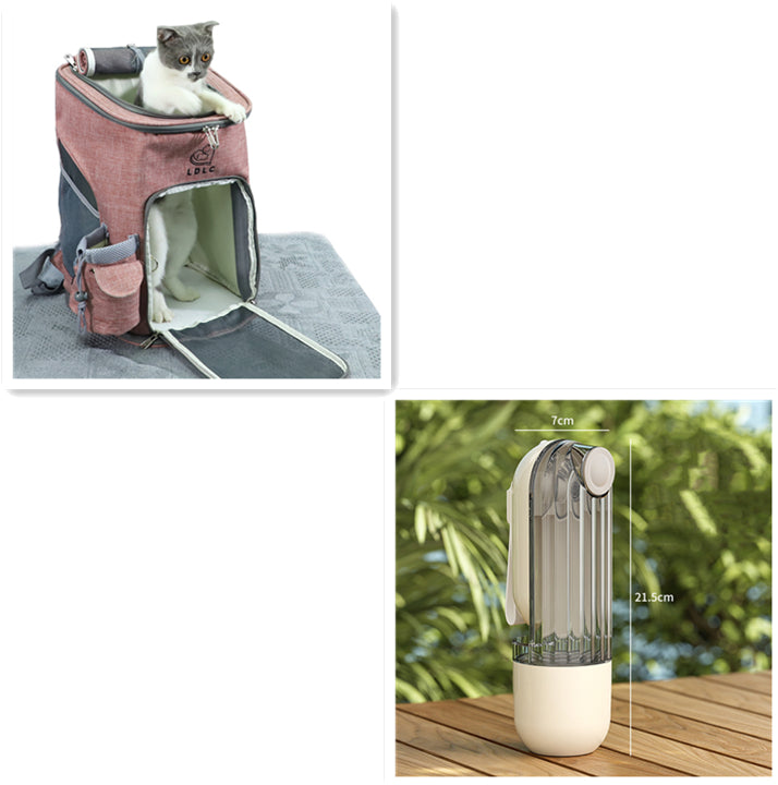 Portable Pet Travel Drinking Cup Feeder Water Bottle for Dog