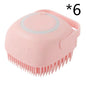 Pet Grooming Gloves Bath Massage Brush Cleaning Comb