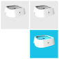 Anti Spill Floating Pet Water Bowl Slow Feeder Dispenser