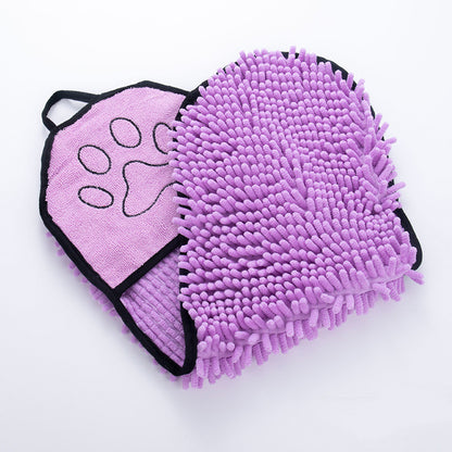 Super Absorbent Pet Bathrobe Super Absorbent Pet Bathrobe