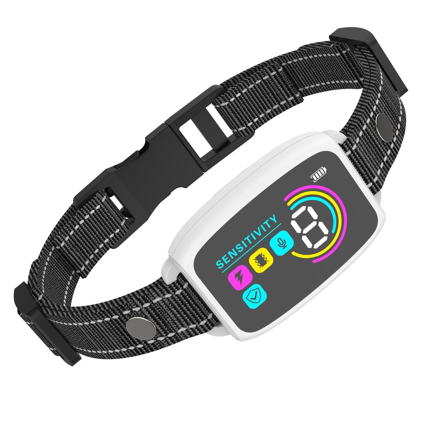 humane anti-barking dog collar