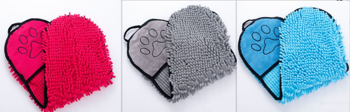 Super Absorbent Pet Bathrobe Super Absorbent Pet Bathrobe