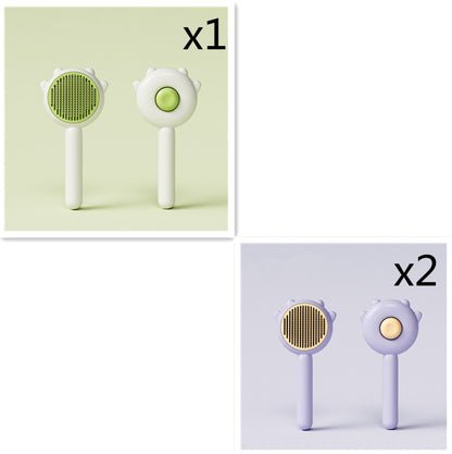 Pet Comb Massage Pet Magic Hair Removal Cat And Dog Brush