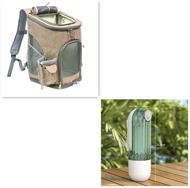 Portable Pet Travel Drinking Cup Feeder Water Bottle for Dog