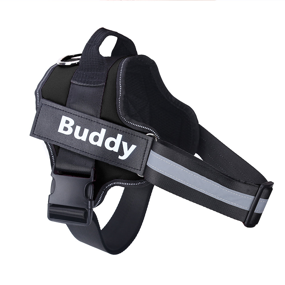 no pull reflective dog harness