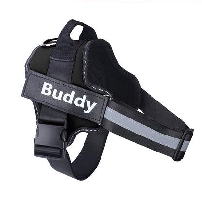 no pull reflective dog harness