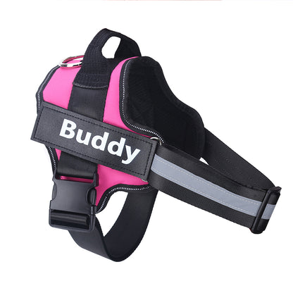 no pull reflective dog harness