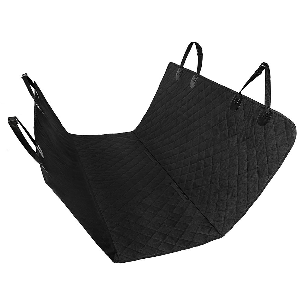 Pet Hammock with Zipper for Seat Protection Car Seat Cover