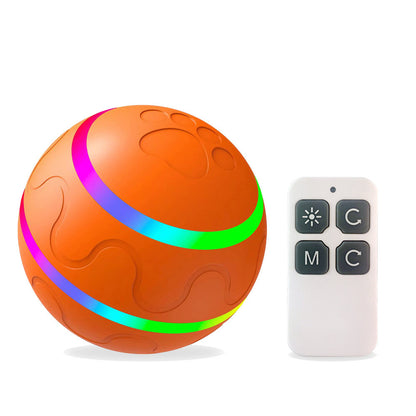 Automatic Self Rotating Interactive Ball Intelligent Pet Toy