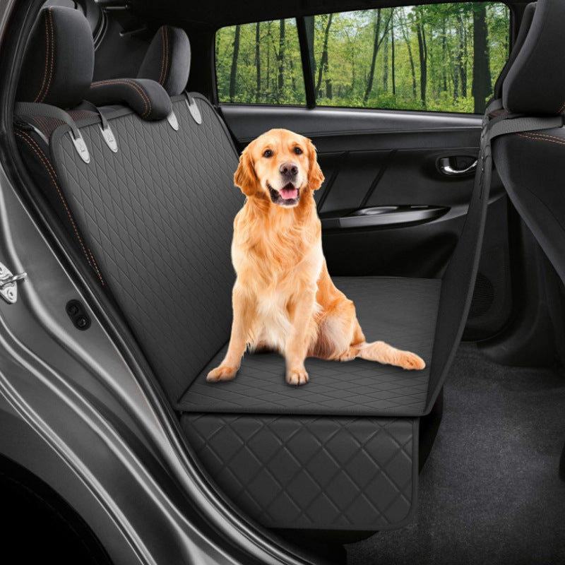 Pet Hammock with Zipper for Seat Protection Car Seat Cover