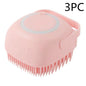 Pet Grooming Gloves Bath Massage Brush Cleaning Comb