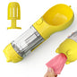 Pet Portable Water Bottle Feeder Bowl Garbage Bag Storage