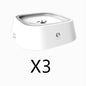 Anti Spill Floating Pet Water Bowl Slow Feeder Dispenser