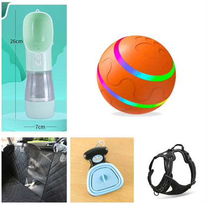 Automatic Self Rotating Interactive Ball Intelligent Pet Toy