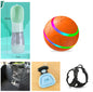Automatic Self Rotating Interactive Ball Intelligent Pet Toy