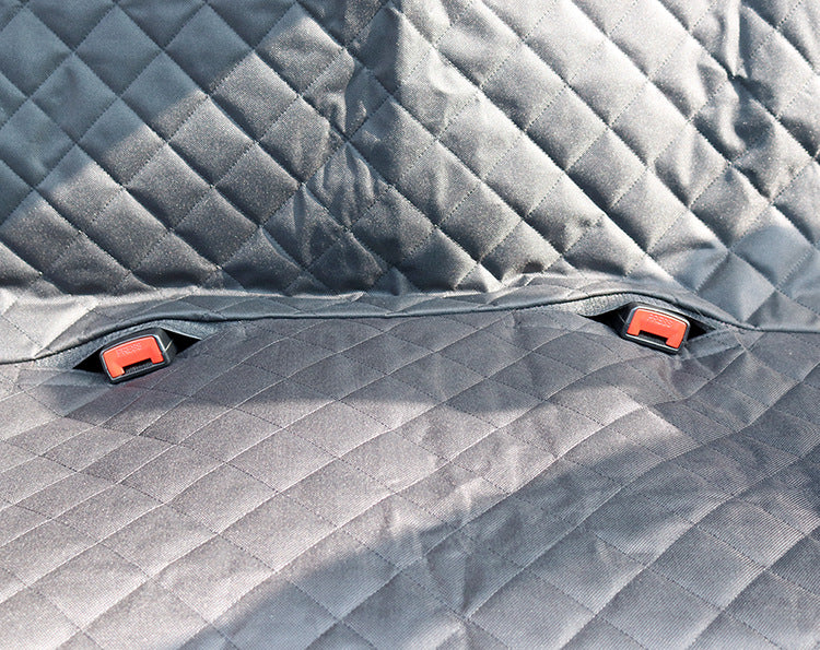 Pet Hammock with Zipper for Seat Protection Car Seat Cover