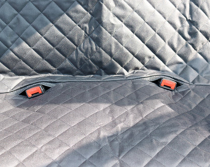 Pet Hammock with Zipper for Seat Protection Car Seat Cover