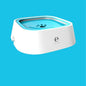Anti Spill Floating Pet Water Bowl Slow Feeder Dispenser