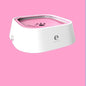 Anti Spill Floating Pet Water Bowl Slow Feeder Dispenser