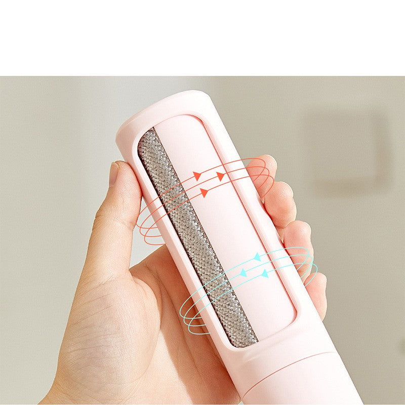 reusable pet hair remover brush