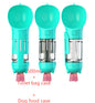 Pet Portable Water Bottle Feeder Bowl Garbage Bag Storage