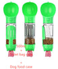 Pet Portable Water Bottle Feeder Bowl Garbage Bag Storage