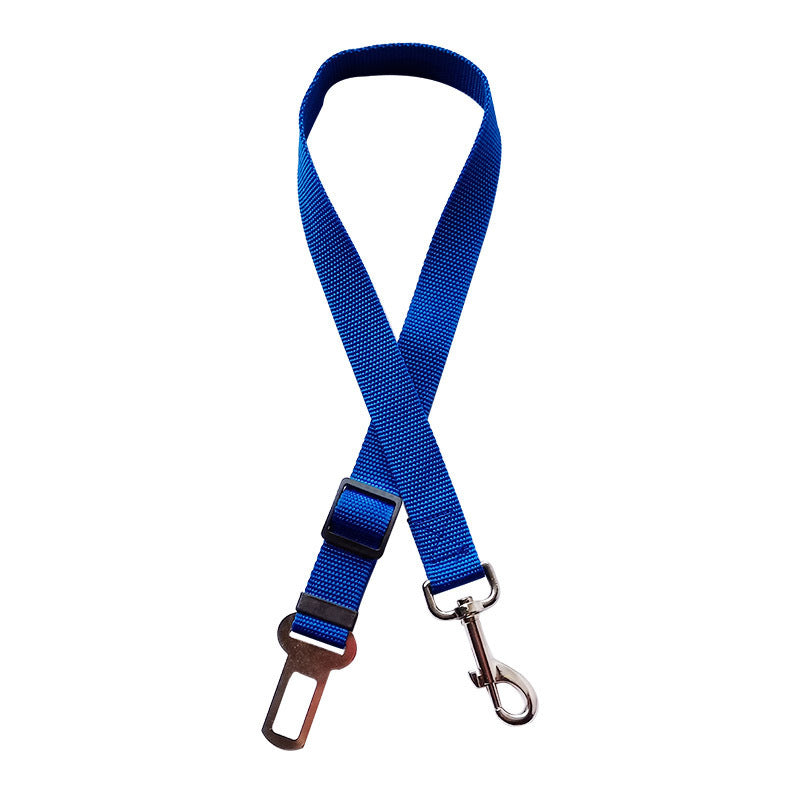 Adjustable Pet Safety Harness Lead Clip Car Seat Belt
