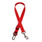 Adjustable Pet Safety Harness Lead Clip Car Seat Belt