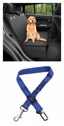 Pet Hammock with Zipper for Seat Protection Car Seat Cover