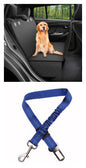 Pet Hammock with Zipper for Seat Protection Car Seat Cover