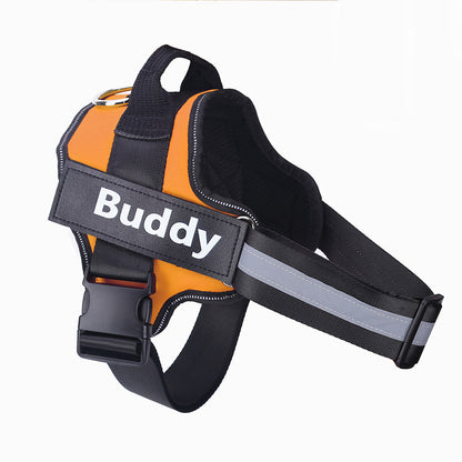no pull reflective dog harness