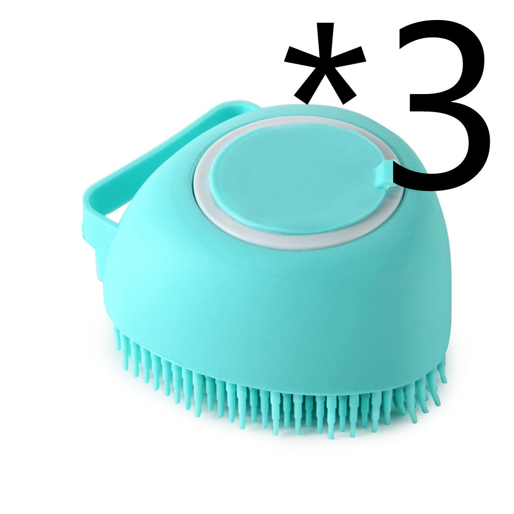Pet Grooming Gloves Bath Massage Brush Cleaning Comb
