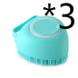 Pet Grooming Gloves Bath Massage Brush Cleaning Comb