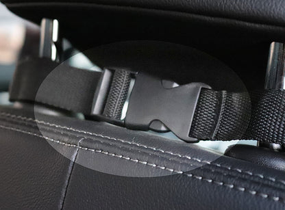Pet Hammock with Zipper for Seat Protection Car Seat Cover