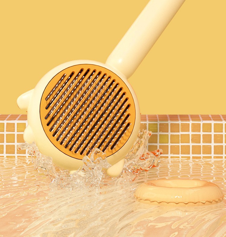 Pet Comb Massage Pet Magic Hair Removal Cat And Dog Brush