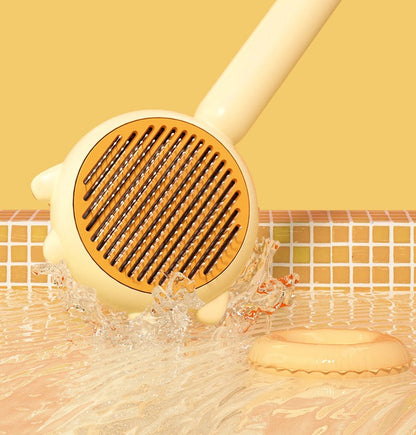 Pet Comb Massage Pet Magic Hair Removal Cat And Dog Brush