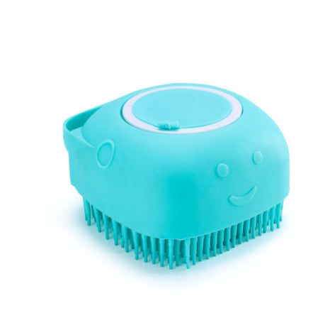 Pet Grooming Gloves Bath Massage Brush Cleaning Comb