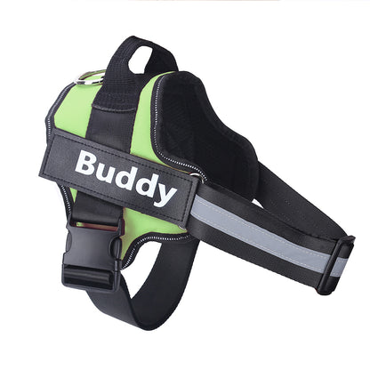 no pull reflective dog harness