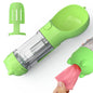 Pet Portable Water Bottle Feeder Bowl Garbage Bag Storage