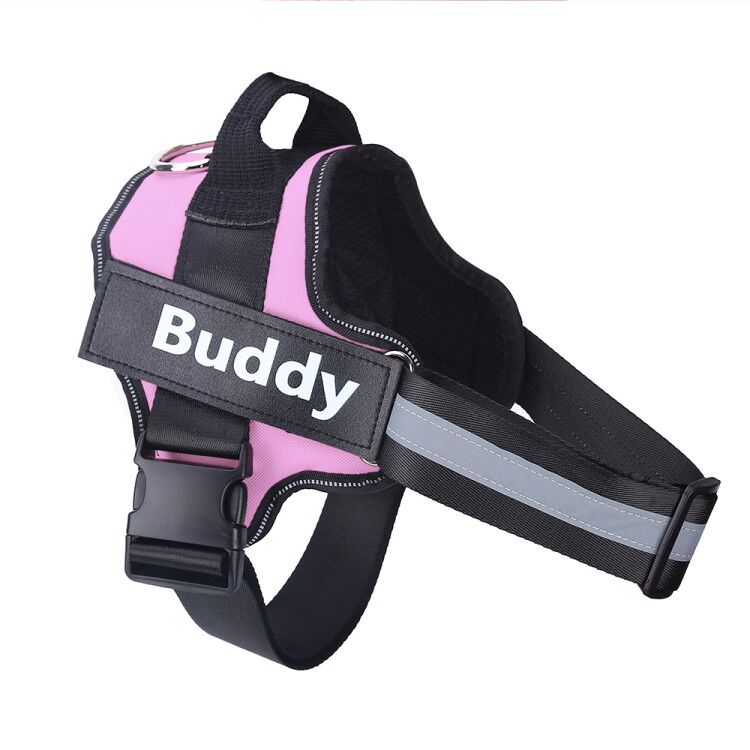 no pull reflective dog harness