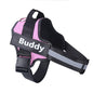 no pull reflective dog harness