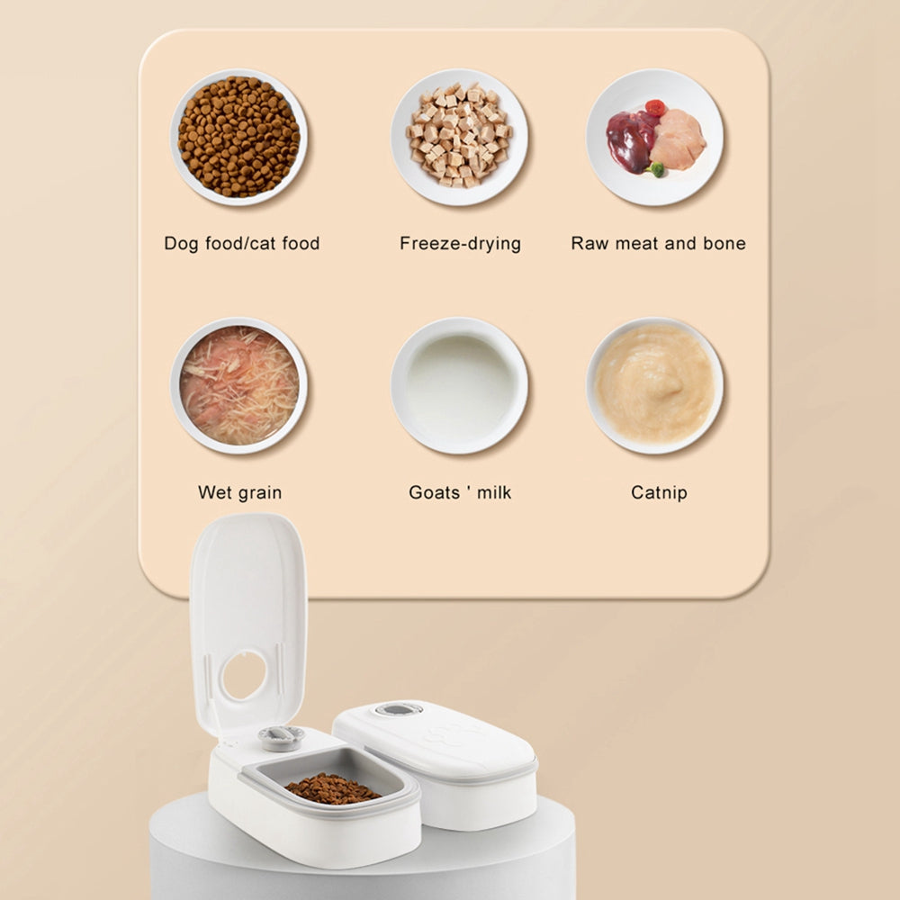Smart Automatic Timer Food Dispenser Pet Feeder