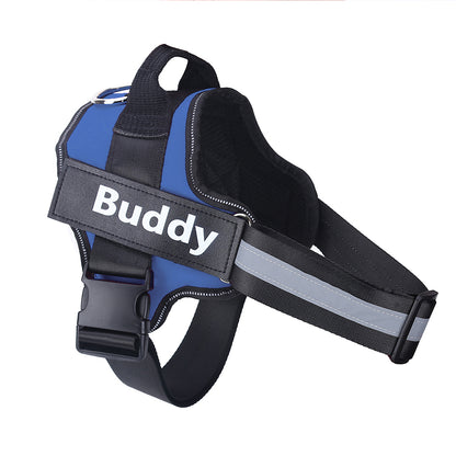 no pull reflective dog harness