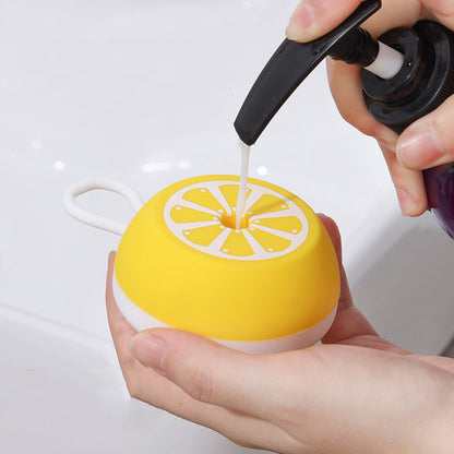 2-in-1 Pet Bath Brush for Dogs & Cats