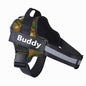 no pull reflective dog harness