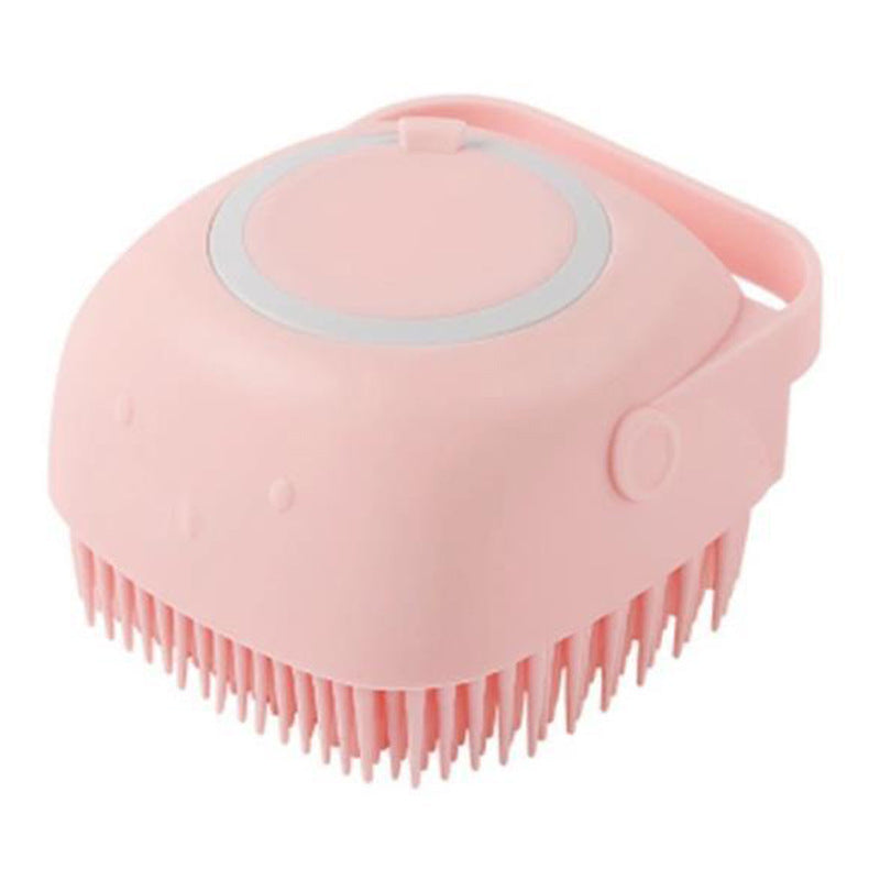 Pet Grooming Gloves Bath Massage Brush Cleaning Comb